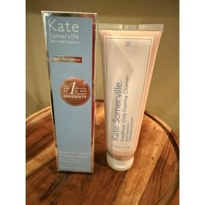 Kate Somerville EradiKate Acne Daily Foaming‎ Cleanser Acne Treatment New In Box